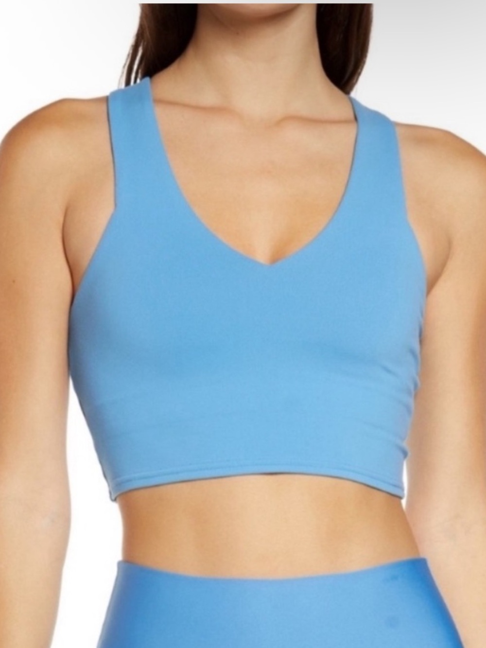 Alo Yoga Real Tank Top Bra